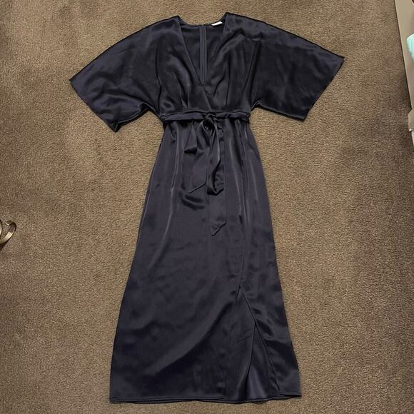 Aritzia Babaton Stanley Kimono Style Midi Maxi Dress - Picture 4 of 11